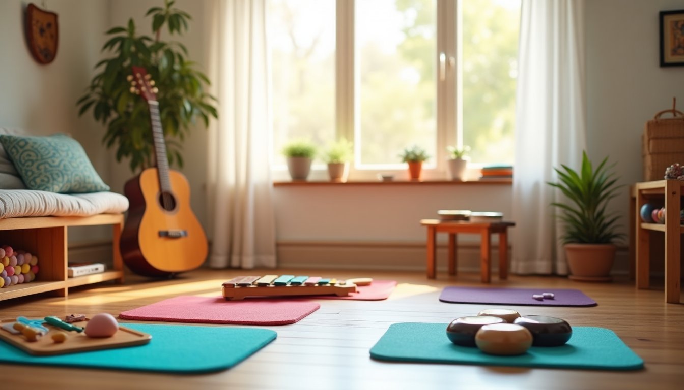 Musicoterapia para autismo: o que é, benefícios e como funciona na prática