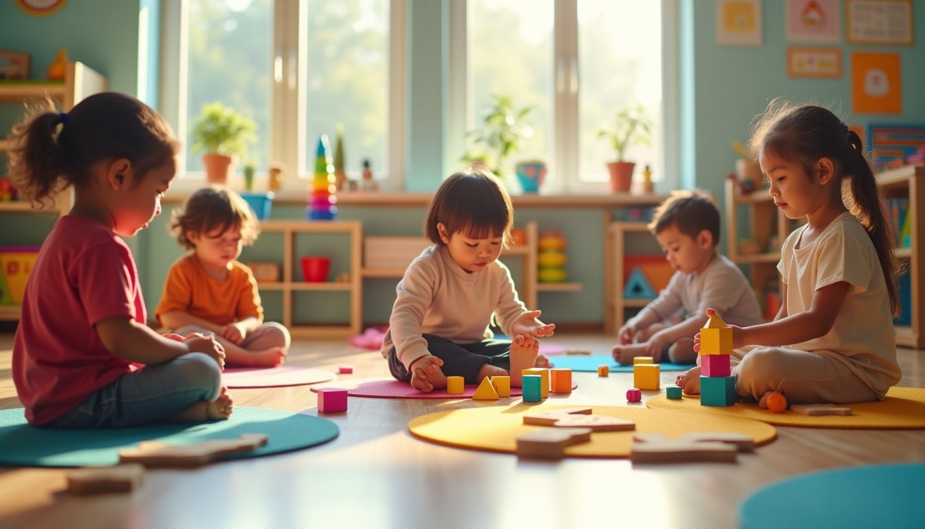 Imagem gerada por IA para: Psicopedagogia para autistas: a importância na inclusão escolar